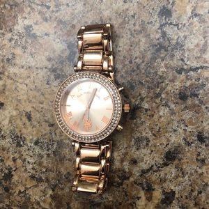 NWOT US. Polo Assn Watch Rose Gold